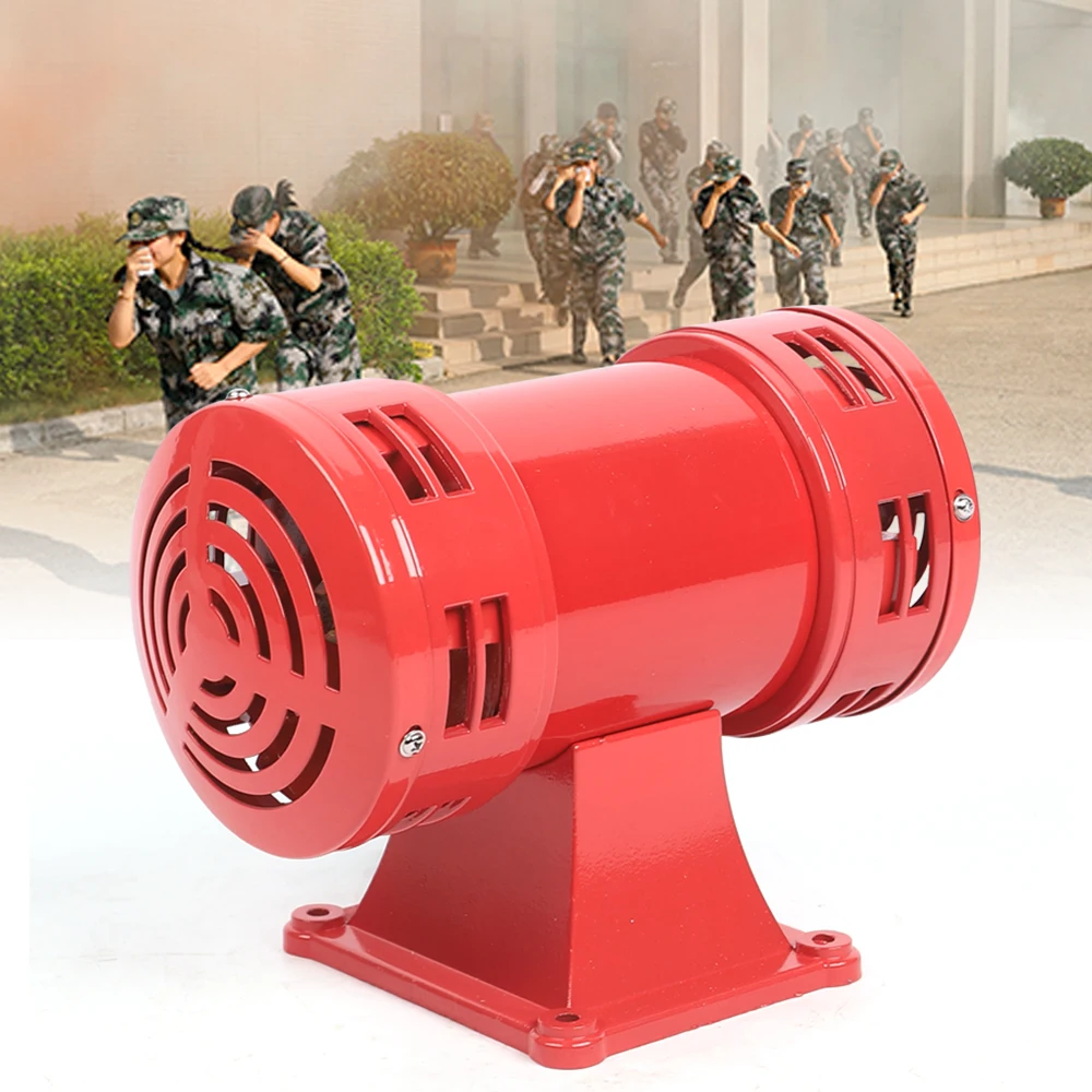 Air Siren Air Raid Horn 140db Industrial Siren Motor Driven Tornado Siren Air Alarm