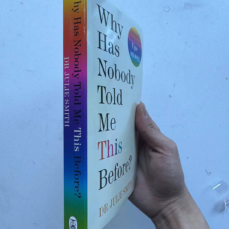 1 Book Why Has Nobody Told Me This Before? By Julie Smith Paperback The NO.1 Bestseller Book