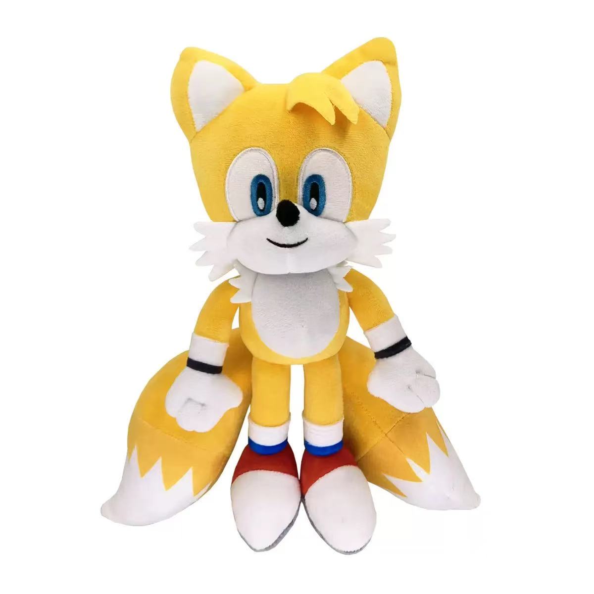 ใหม่ร้อน30ซม.Sonic peluchesของเล่นการ์ตูนHedgehog Amy Rose Knuckle Tailตุ๊กตายัดไส้ตุ๊กตาเด็กวันเกิดSonicน่ารักของเล่น