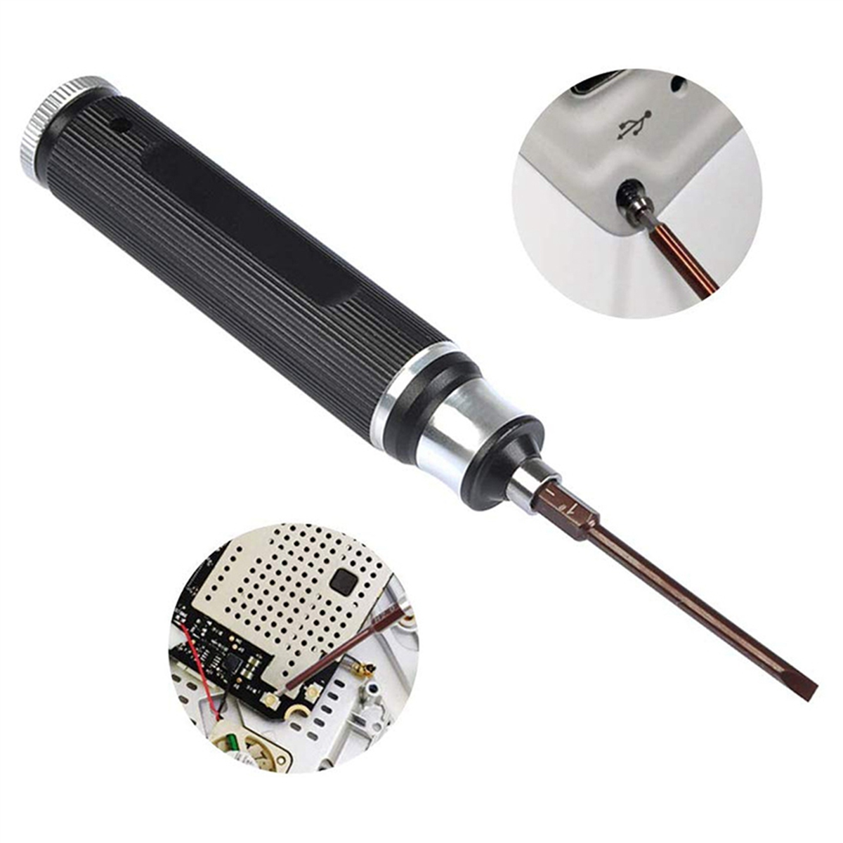 BAAU 2X 6 in 1 ドライバー修復ツールキット 1.5mm 2.0mm 2.5mm 3.0mm 六角ドライバーハンドセット RC FPV レーシングドローン用