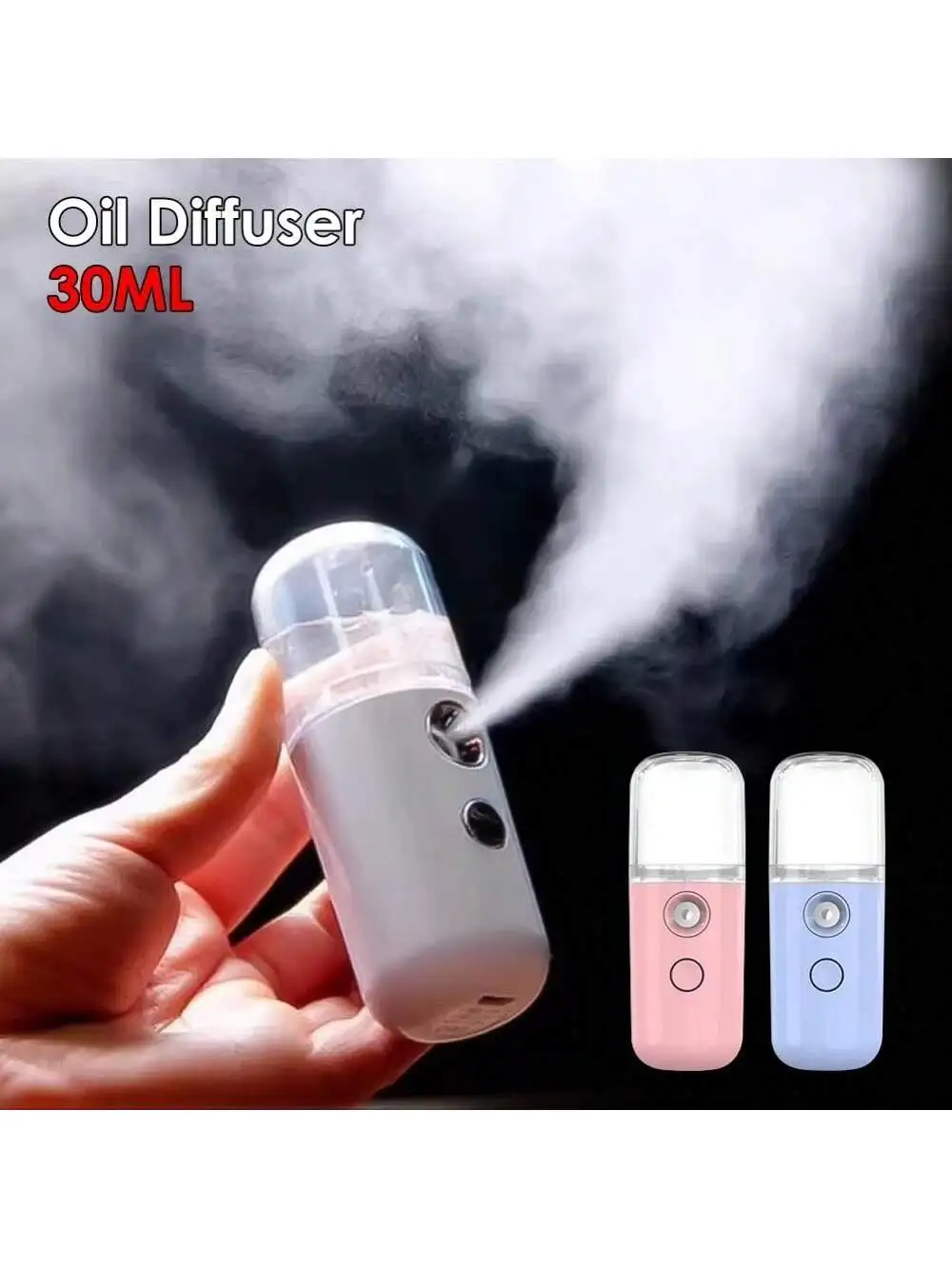 Usb névoa pulverizador facial umidificador recarregável nebulizador rosto vapor hidratante instrumentos de beleza rosto cuidados com a pele ferramentas