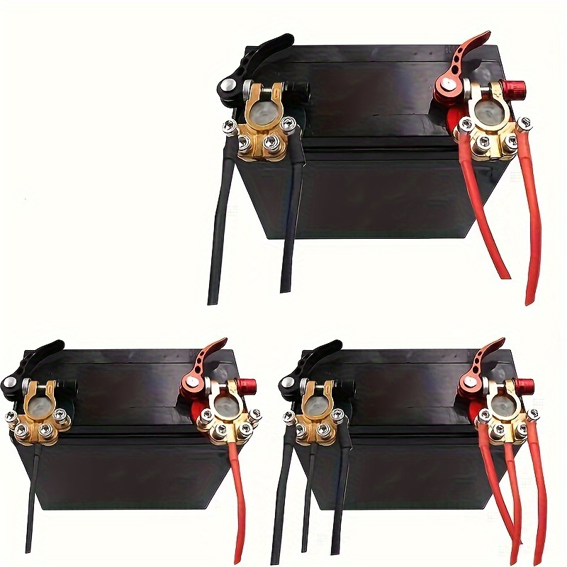 Auto Batterij Quick Disconnect Terminal 22/21/5 Stuks Auto Batterij Connector Kit Batterij Universele Kabel Adapter voertuigen SUV Truck