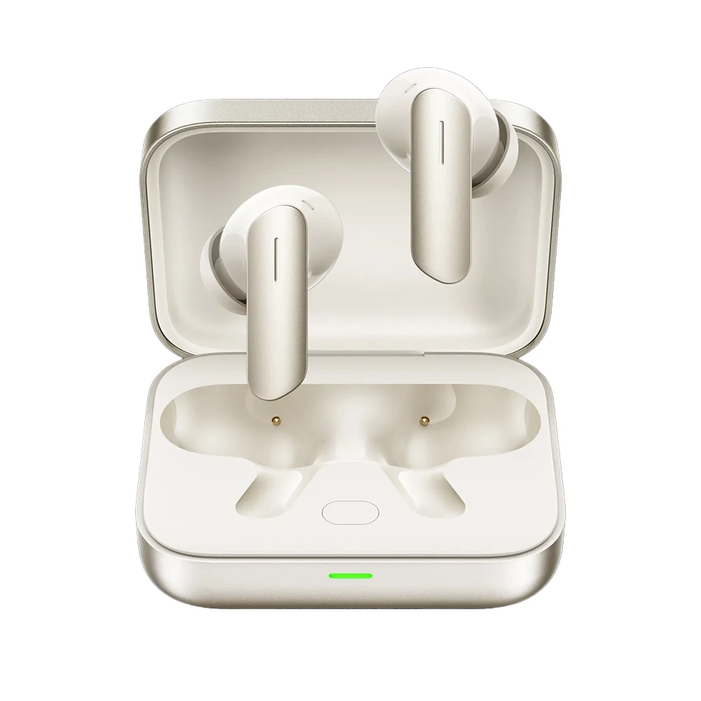 Global Version realme Buds Air 7 52dB Smart Active Noise Cancellation 12.4mm Deep Bass Driver Bluetooth5.4 360 ° Spatial Audio Effect IP55 oortelefoon
