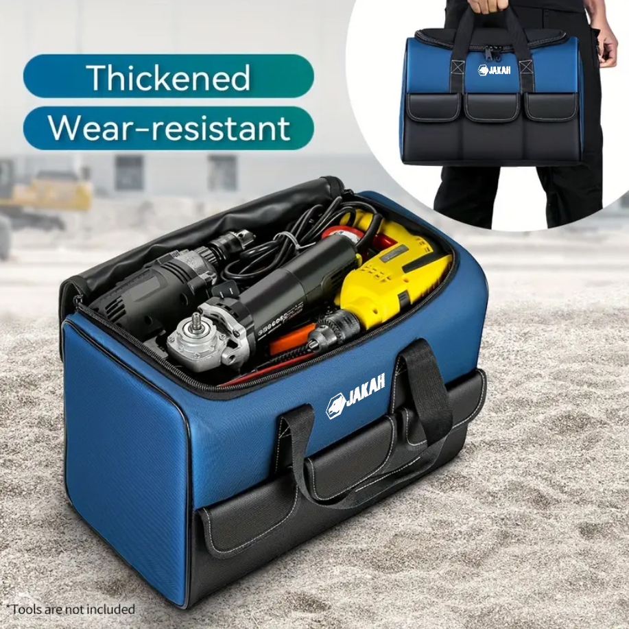 Borsa per attrezzi in poliestere resistente