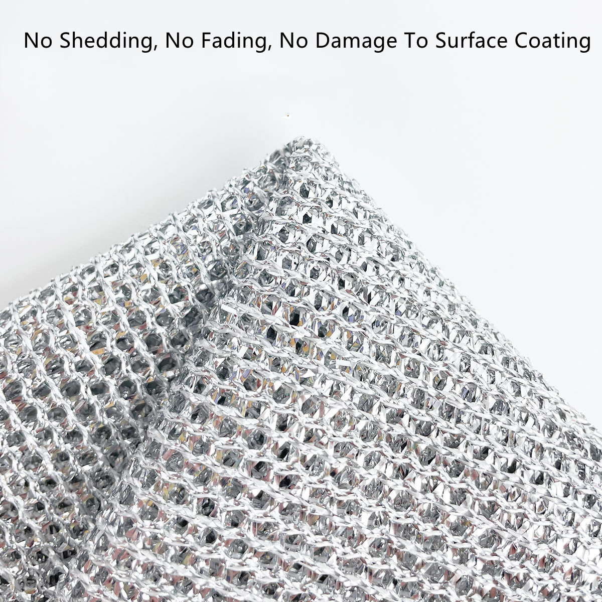 New Thickened Cleaning Cloth Kitchen Magic Dishwashing Towel Metal Steel Wire Cleaning Rag Microwave Stove Clean Tool Dish Cloth