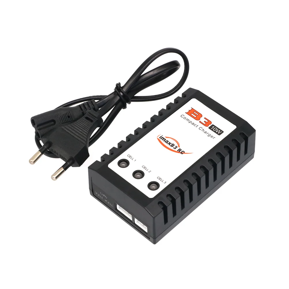 IMAX B3 PRO Lipo Batterie Kompakte Ladegerät 7,4 V 11,1 V 2S 3S 110-240V Lipo Netzteil Ladegerät EU Stecker Für RC Hubschrauber Teile