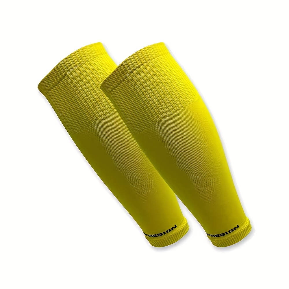 Compressie voetbalsokken hoes, compressie beenwarmers, zweetabsorberende kuitsokken