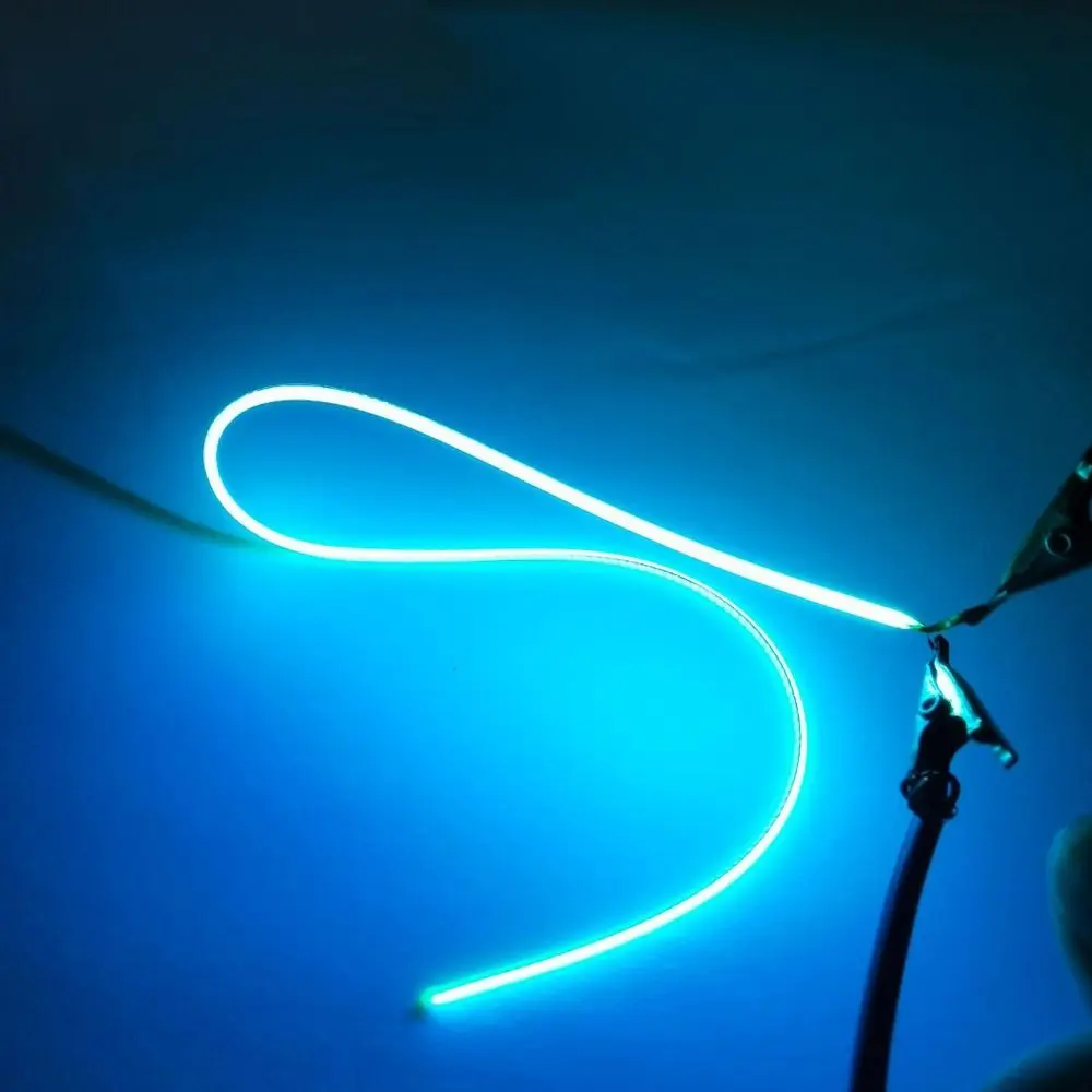 Filamento Flexible Led DC3V, 25mm, 80mm, 110mm, 128mm, 190mm, 300mm, 352mm, piezas de lámpara de bombilla Edison duraderas del mismo polo