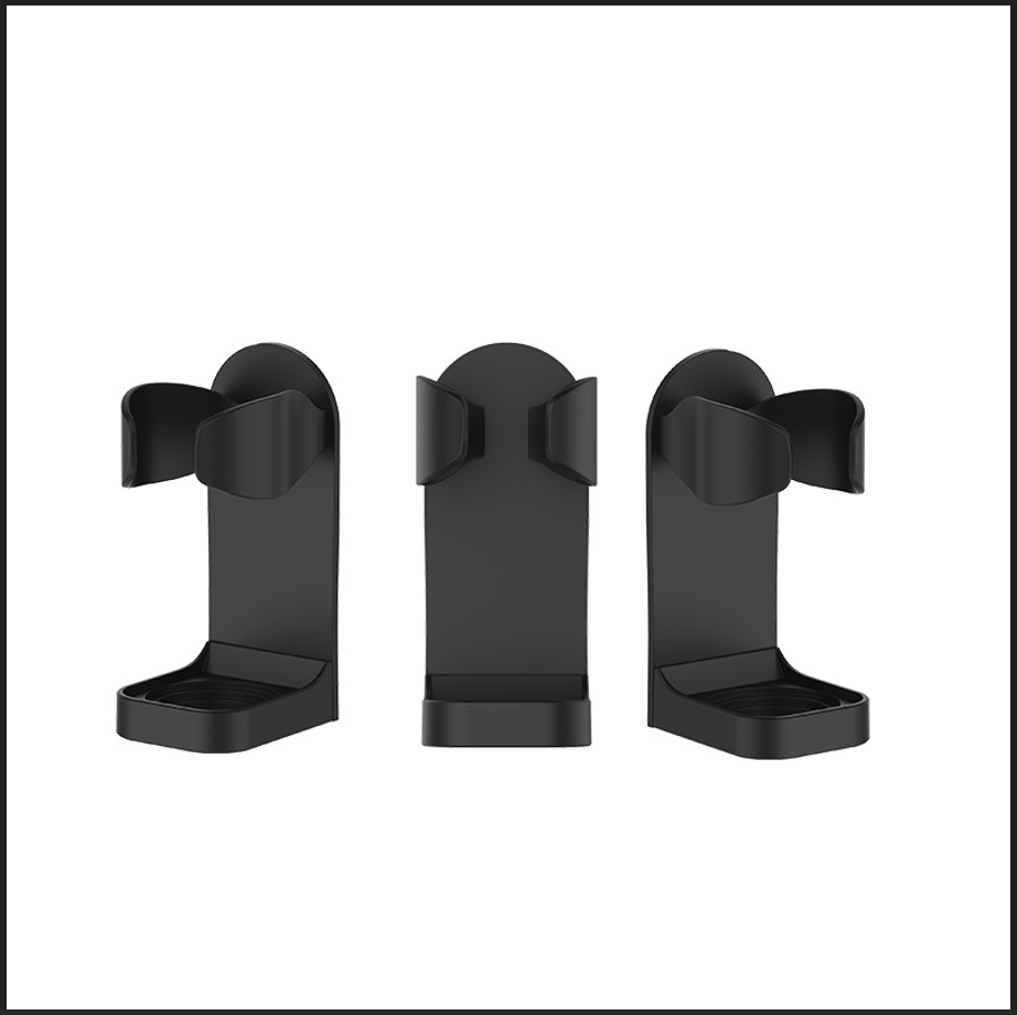 1Pc Badkamer Scheerapparaat Rack Wandmontage Scheren Scheermes Houder Elektrische Tandenborstelhouder Ruimtebesparend Traceless Tandenborstel Organiz