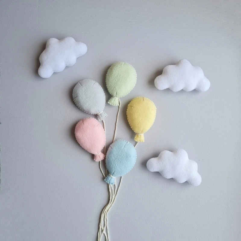 Sơ sinh Đạo cụ chụp ảnh DIY Photo Backdrop Cảm thấy Tạo dáng Đạo cụ Quà tặng cho bé