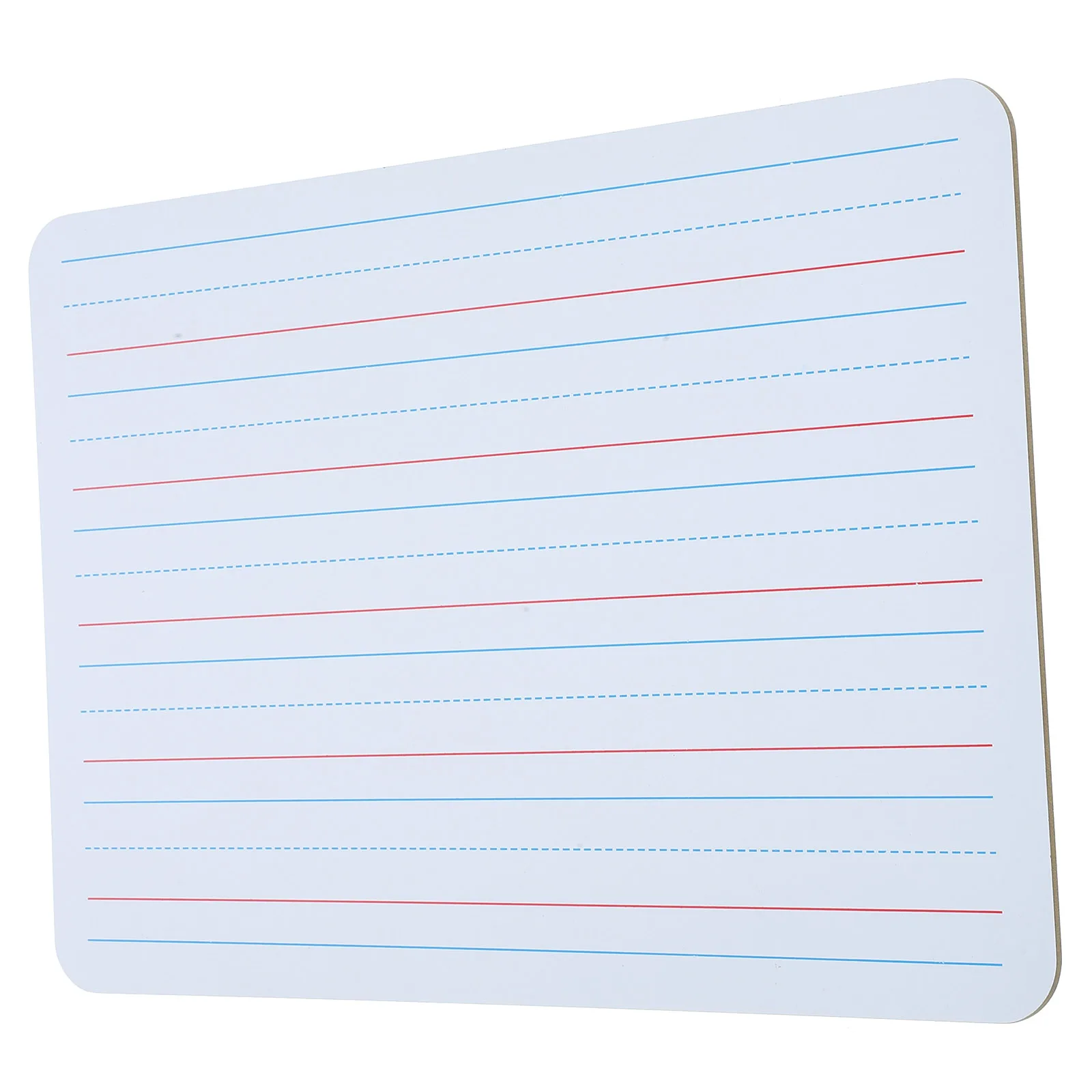 Erasable Whiteboard Four-Line Three-Grid Letter Board English Writing Board Teaching Blackboard Erasable Writing Board