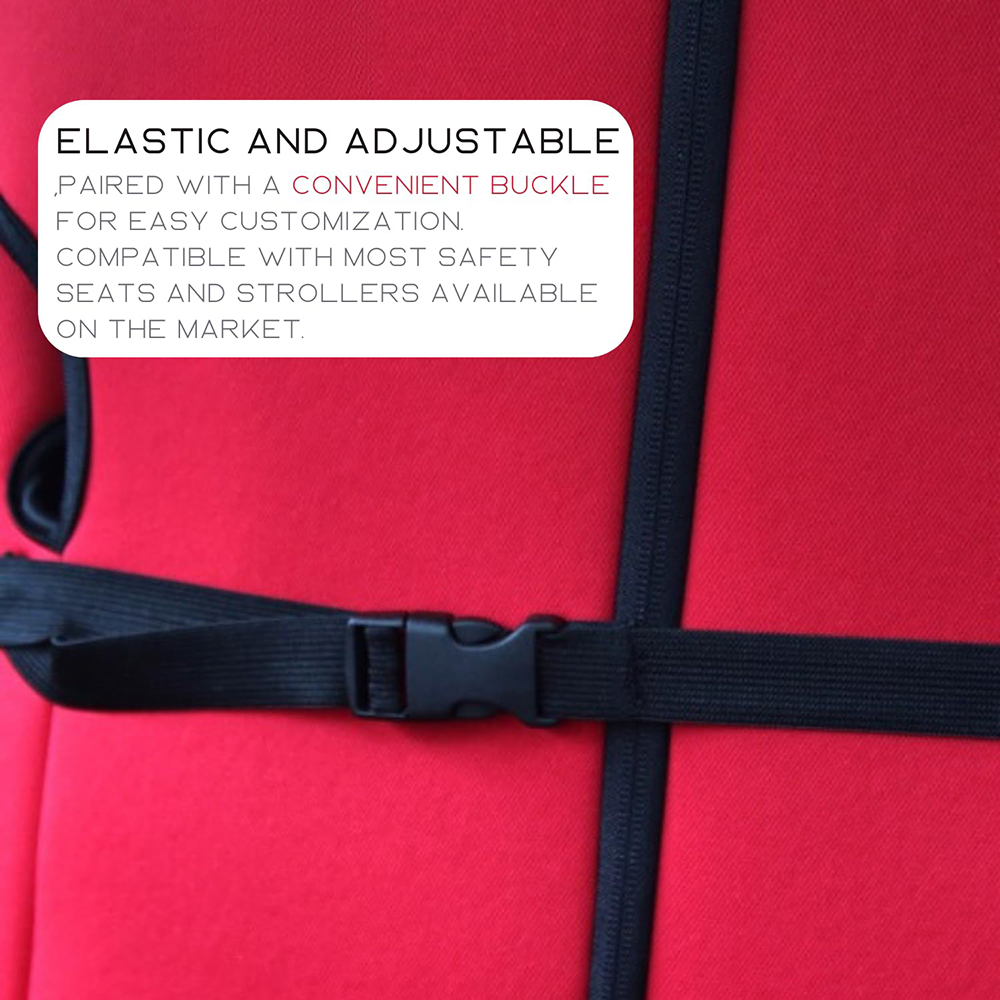 Suporte de cabeça do bebê para carrinho, assento de carro, encosto de cabeça, dormir sono, máscara de olho, auxiliar, criança, crianças