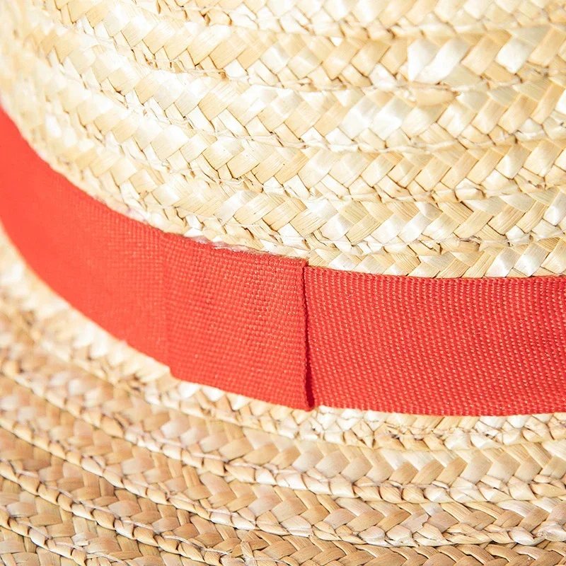 Sombrero de paja Luffy de una pieza, gorras de Cosplay de dibujos animados, accesorios, sombrilla, sombrero para padres e hijos, sombrero Luffy para mujeres y hombres