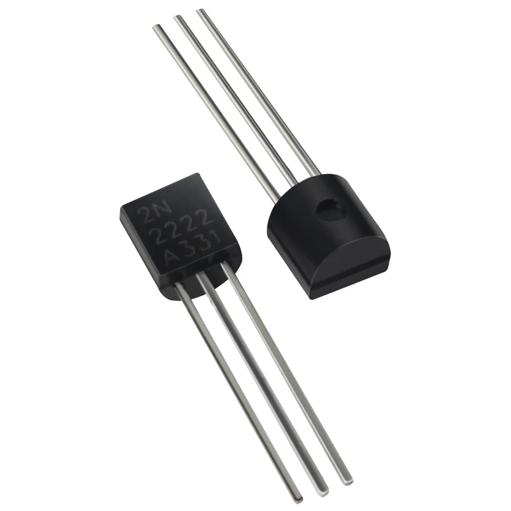 50/100 PCS Kit Transistor 2N2222 TO92 NPN 30v 800MA Transistores kit Eletrônico