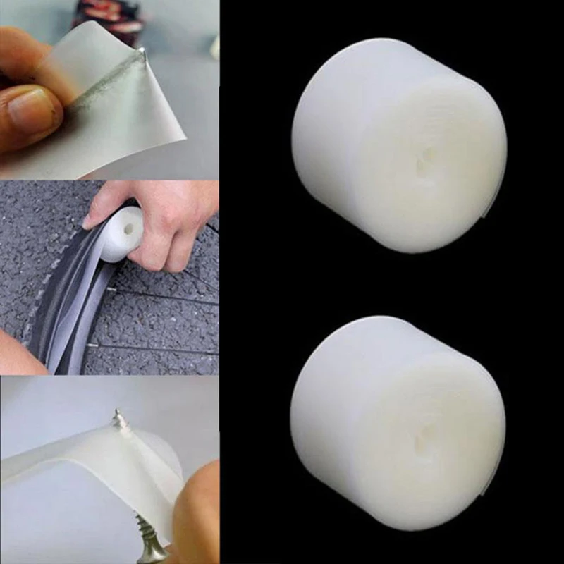 2 pcsBicycle ยาง Liner แผ่นป้องกันหลักฐานการเจาะ MTB จักรยานเสือภูเขายาง Stab Pad Anti-rolling หลอดด้านในยาง 700C
