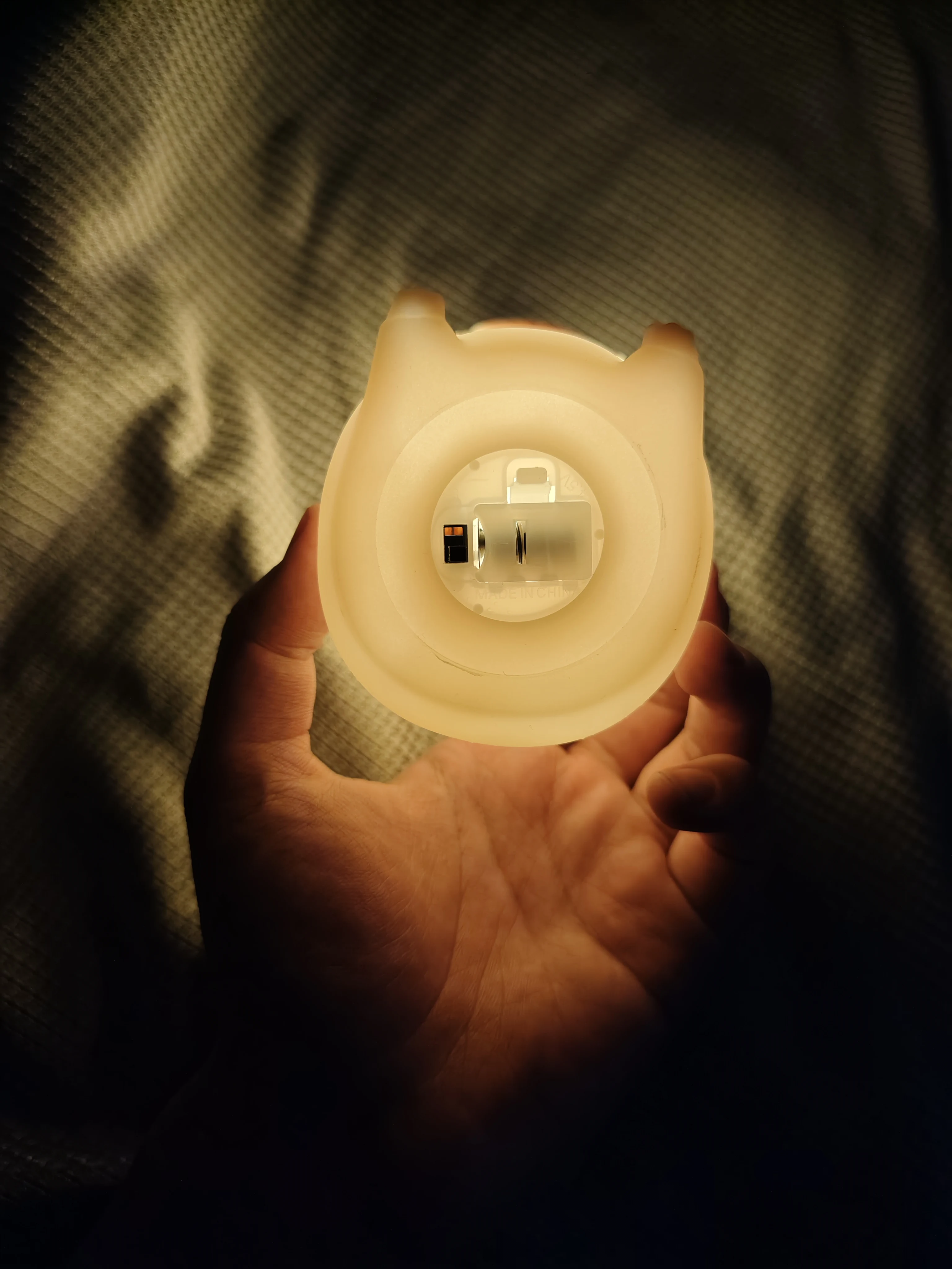 Śliczne zwierzę Capybara lampka nocna Cute Cartoon silikonowe kreatywne lampka nocna do spania nocnego do wystroju pokoju dziecięcego prezent urodzinowy