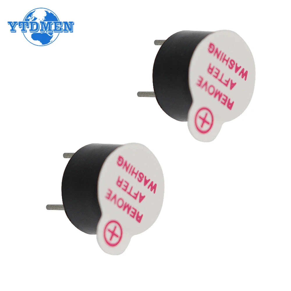 10PCS Mini Active Buzzer 3V 5V 12V 9*5.5 มม.12*9.5 มม.แม่เหล็กยาวต่อเนื่อง Beep TONE เสียงลําโพง
