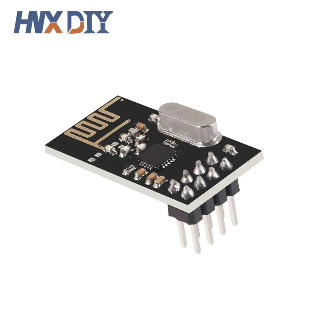 1-10 Uds NRF24L01 2,4 GHz 2Mbit/s transmisión de datos inalámbrica placa de módulo transceptor RF 1,9-3,6 V para Arduino DIY