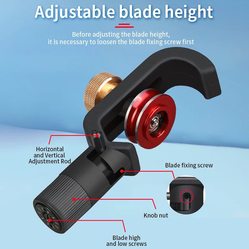 Semi-Metal ACS-2 Optical Fiber Cable Sheath Wire Stripping Knife 4-10mm/8-28.6mm Fiber Optic Armored Cable Stripping Knives