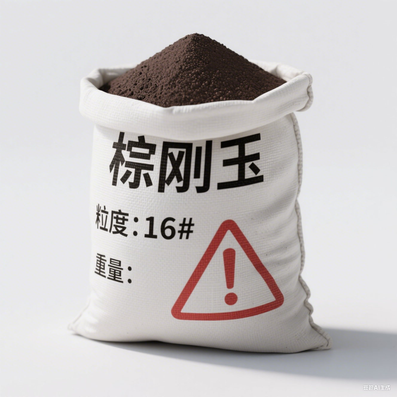 LOLO 500 g braunes Korund-Schleifmittel, Sandstrahlen, Rostentfernung, Metallpolieren, Schleifpulver