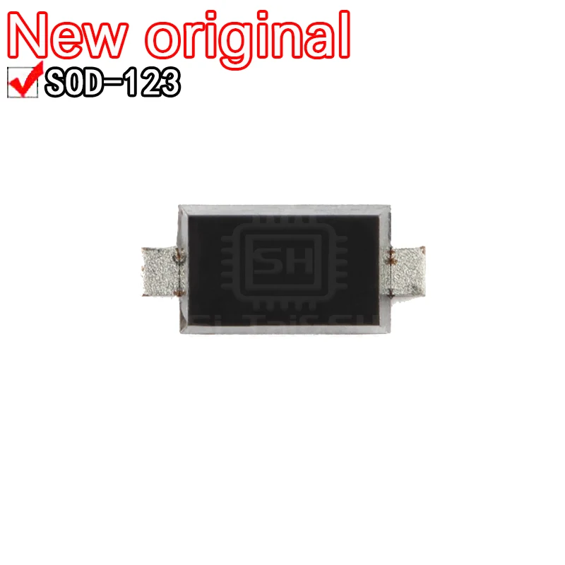 50 Uds BZT52C20 WM carcasa de plástico 20V 350mW