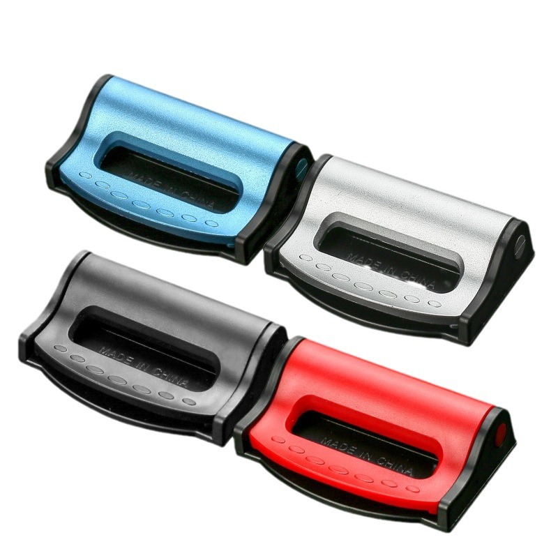 2 ชิ้น Universal Strong ปรับรถความปลอดภัยเข็มขัดคลิปลื่นเข็มขัดนิรภัย Buckle Clamp คลิปยึด Universal รถจัดแต่งทรงผม