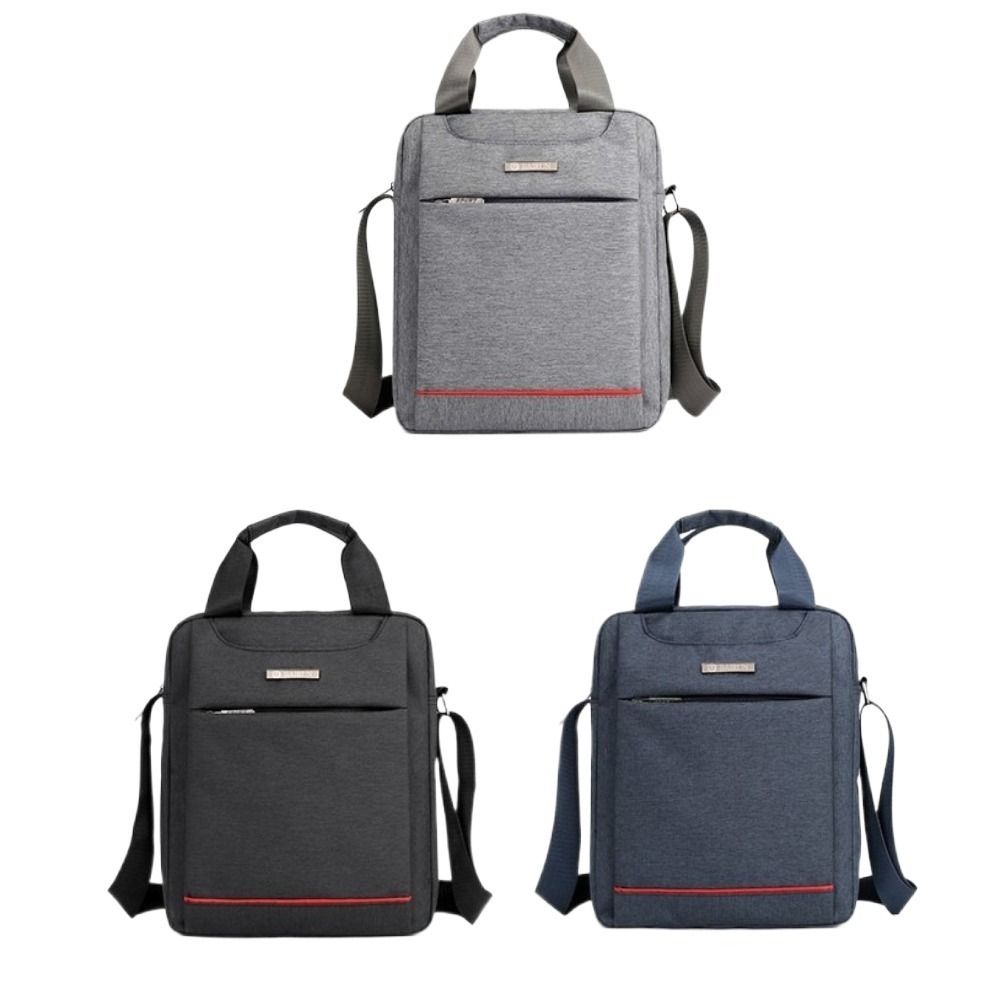 Protable Oxford Business Handbag Shockproof Large Capacity Men Crossbody Bag Computer Bag Storage Shoulder Bag Streetwear