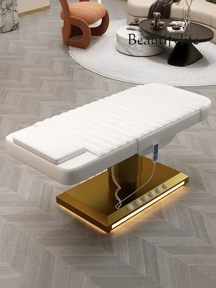A55 High-End Facial Bed Electric Lifting Dental Bed Physiotherapy Bed for Beauty Salon