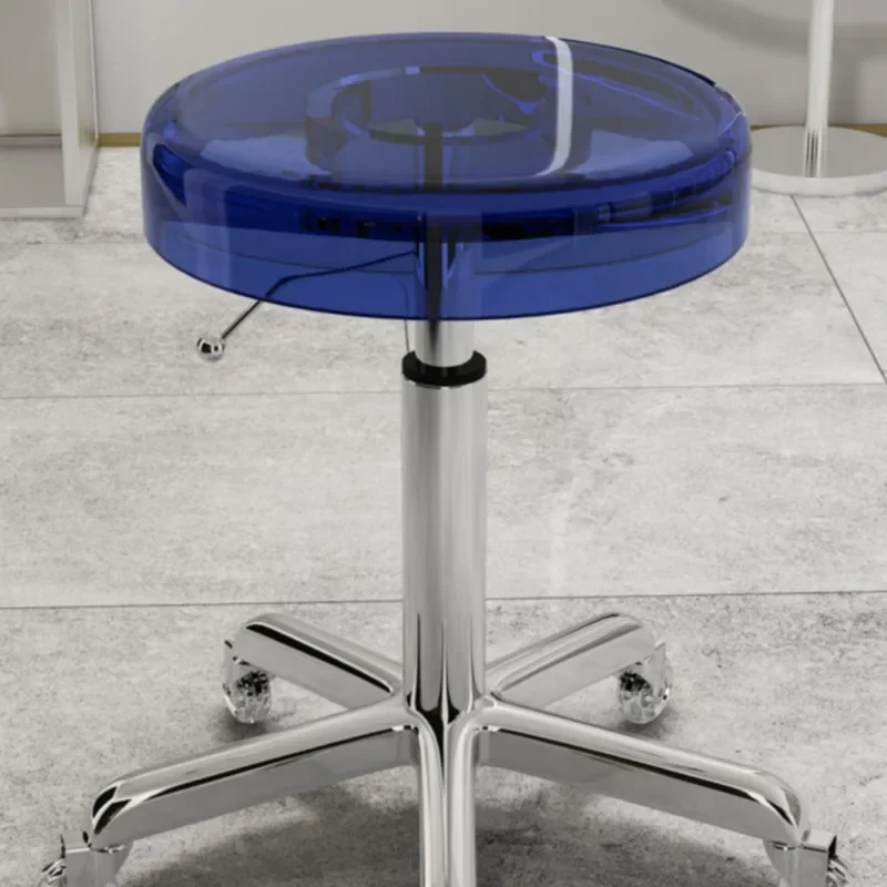 Multi-Functional Horse Stool for Dressing Table Reclining Manicure Armchair Pedicure Beautician Table Salon Furniture