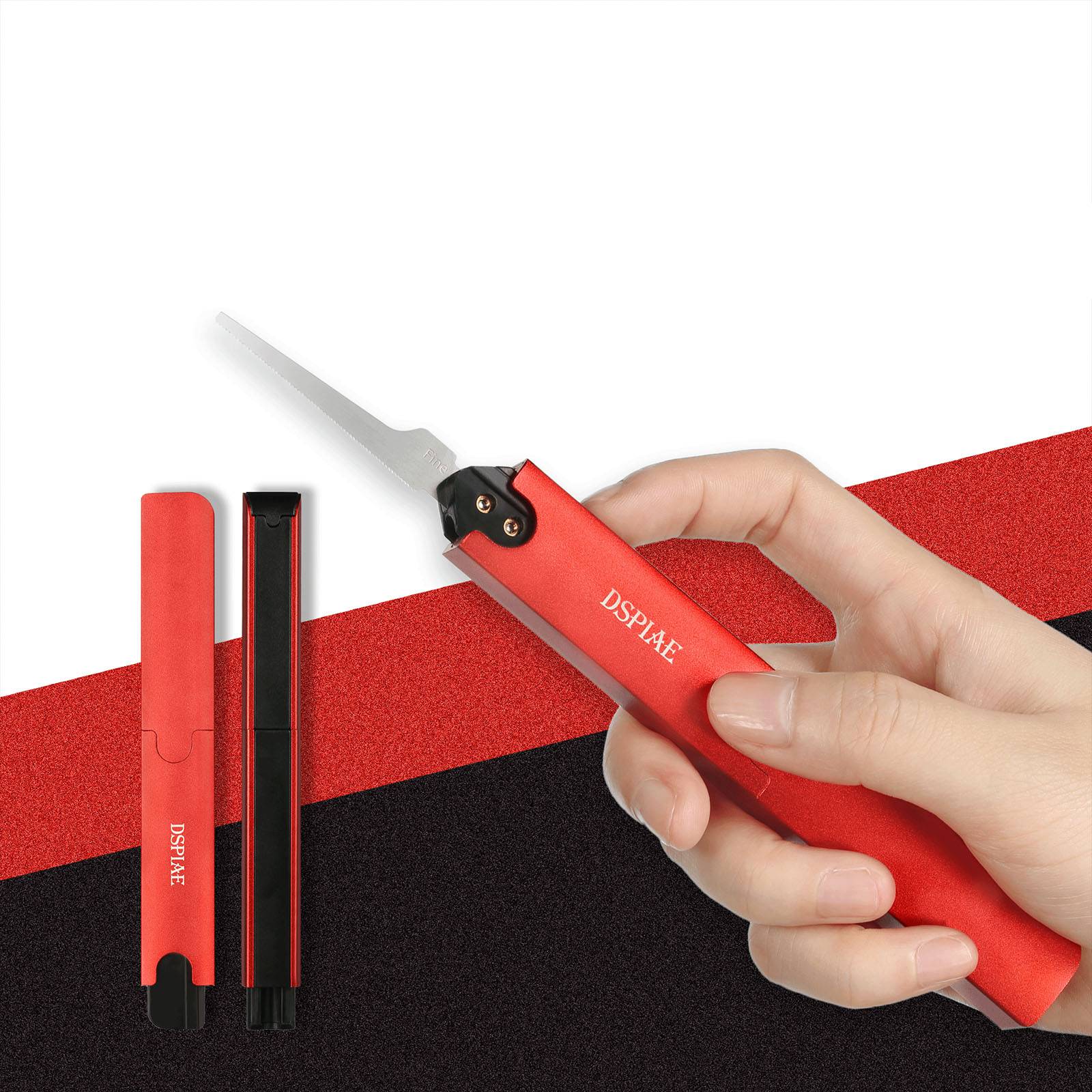 DSPIAE AT-HW Nhôm Cầm Tay Lưỡi Cưa Cắt Cưa Dụng Cụ DIY Mô Hình Gundam Xây Dựng Dụng Cụ Quân Sự Gundam Dụng Cụ Sở Thích