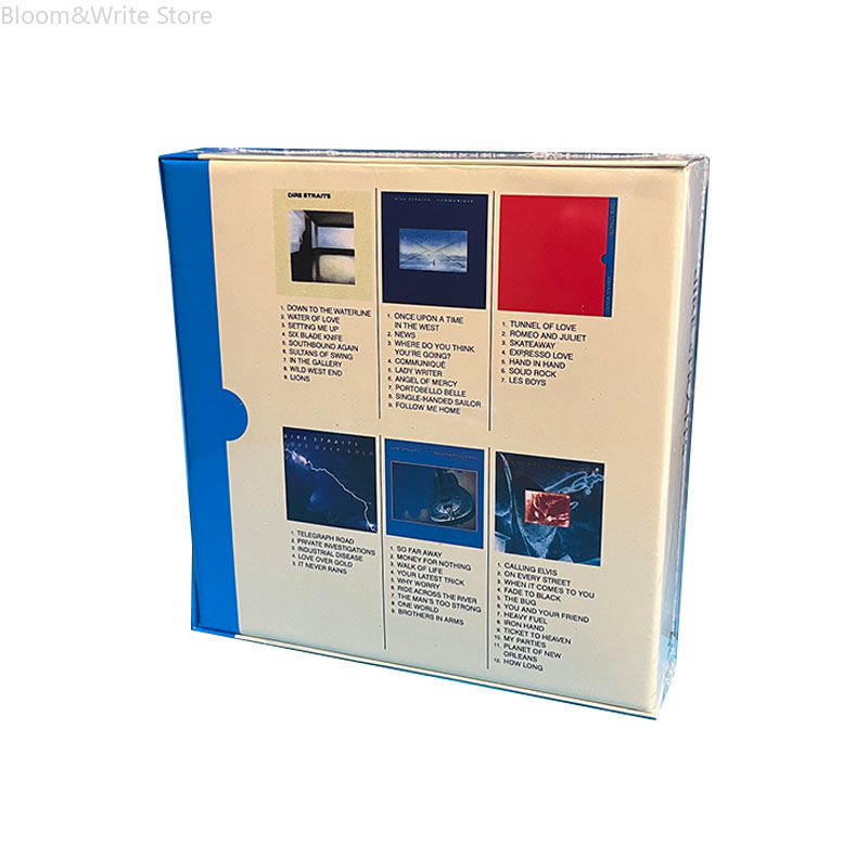 Новая подарочная коробка для коллекции компакт-дисков Heavy Metal Rock Band. Strait Британская рок-группа (1978–1991) 6 компакт-дисков