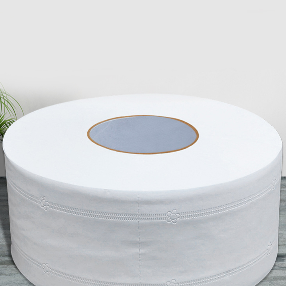 Large Roll Paper Soft Wood Pulp Tissue Family Necessity Toilet Paper For Home Office Household Tissue Sanitary Paper Bulk Supply