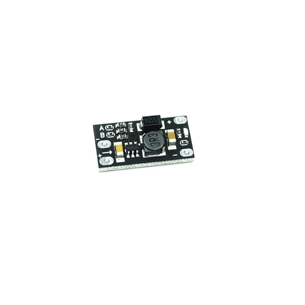 Multi-Function Mini Boost โมดูล Step Up Board 3.7V ถึง 5 V/8 V/9 V/12 V 1.5A ไฟ LED Diy อิเล็กทรอนิกส์แรงดันไฟฟ้าโมดูล