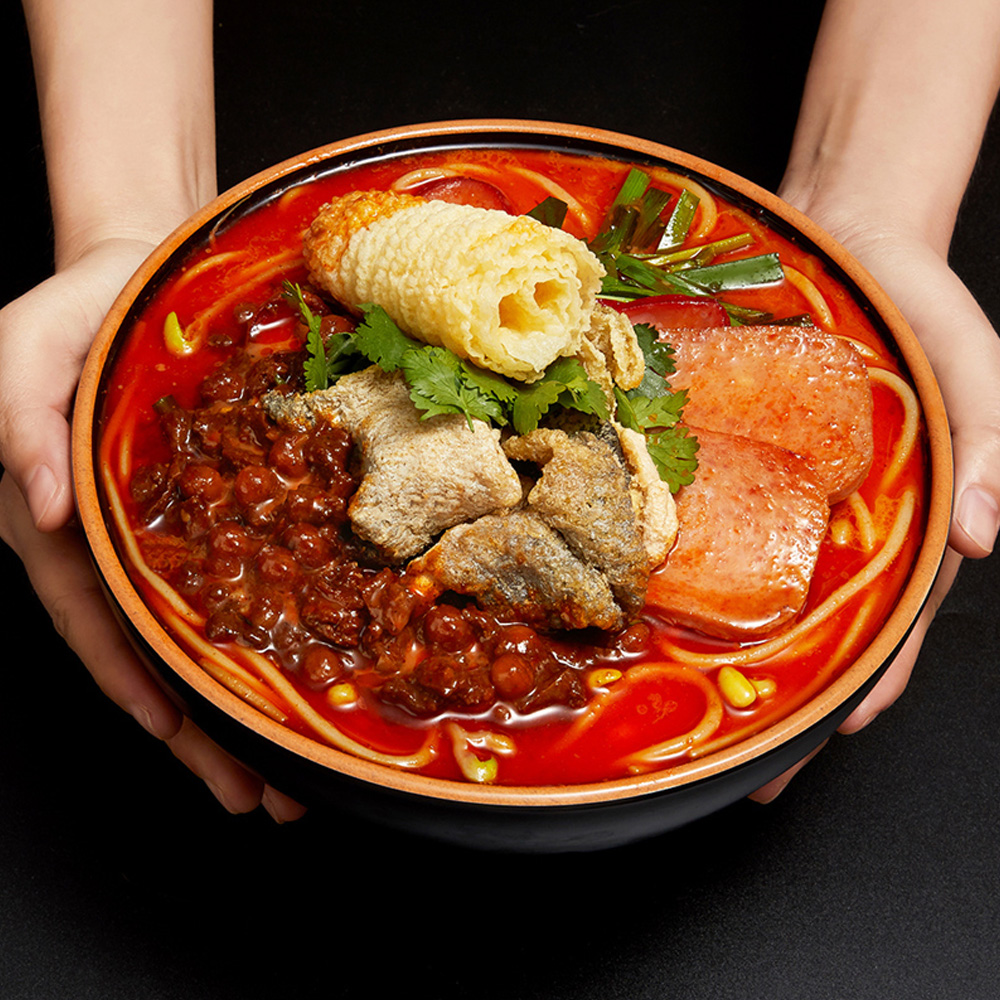 Man Xiaobao, Fatty Sauce Rice Noodles, Pack of 3, 310g/package (Exclusive for Newcomers)