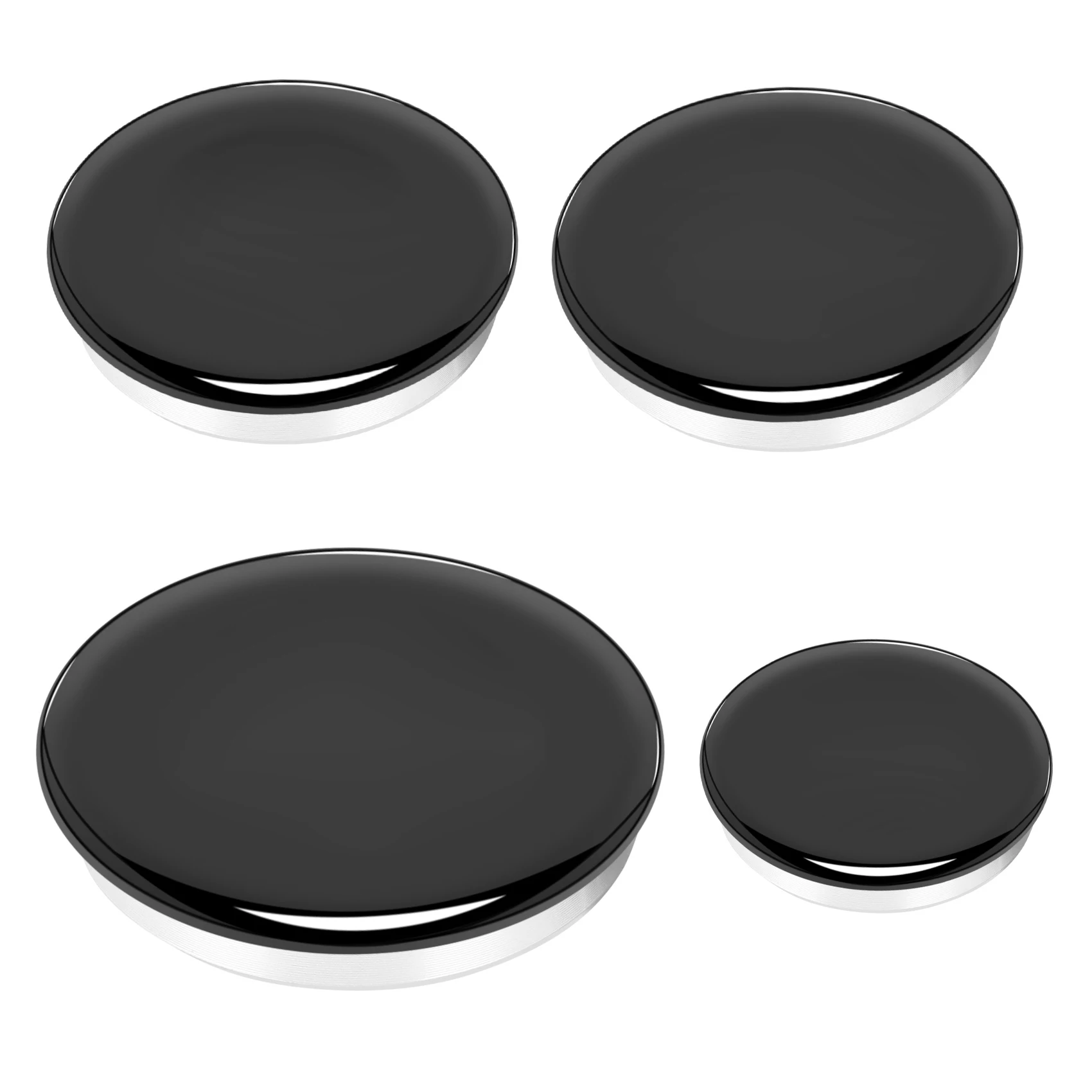 Newest Cooker Hat Set Stove Lid Upgraded, Oven Gas Hob Burner Crown Flame Cap, Gas Burner Flame Cap Fits Most Gas Stove Burners