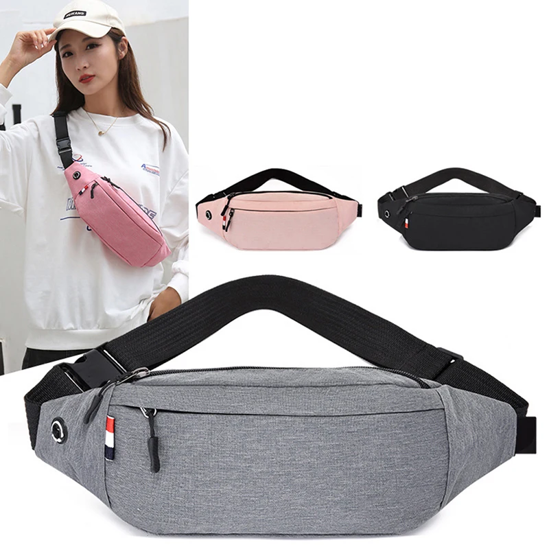 Männer Frauen Mode Taille Tasche Pack Casual Funktionale Gürtel Tasche Große Gürtel Tasche Telefon Geld Gürtel Tasche Fanny Reise Hüfte Umhängetasche