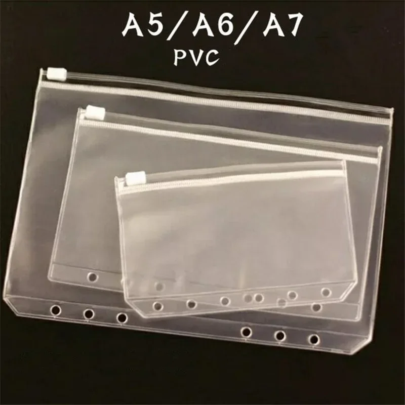 Прозрачная водонепроницаемая сумка для хранения из ПВХ