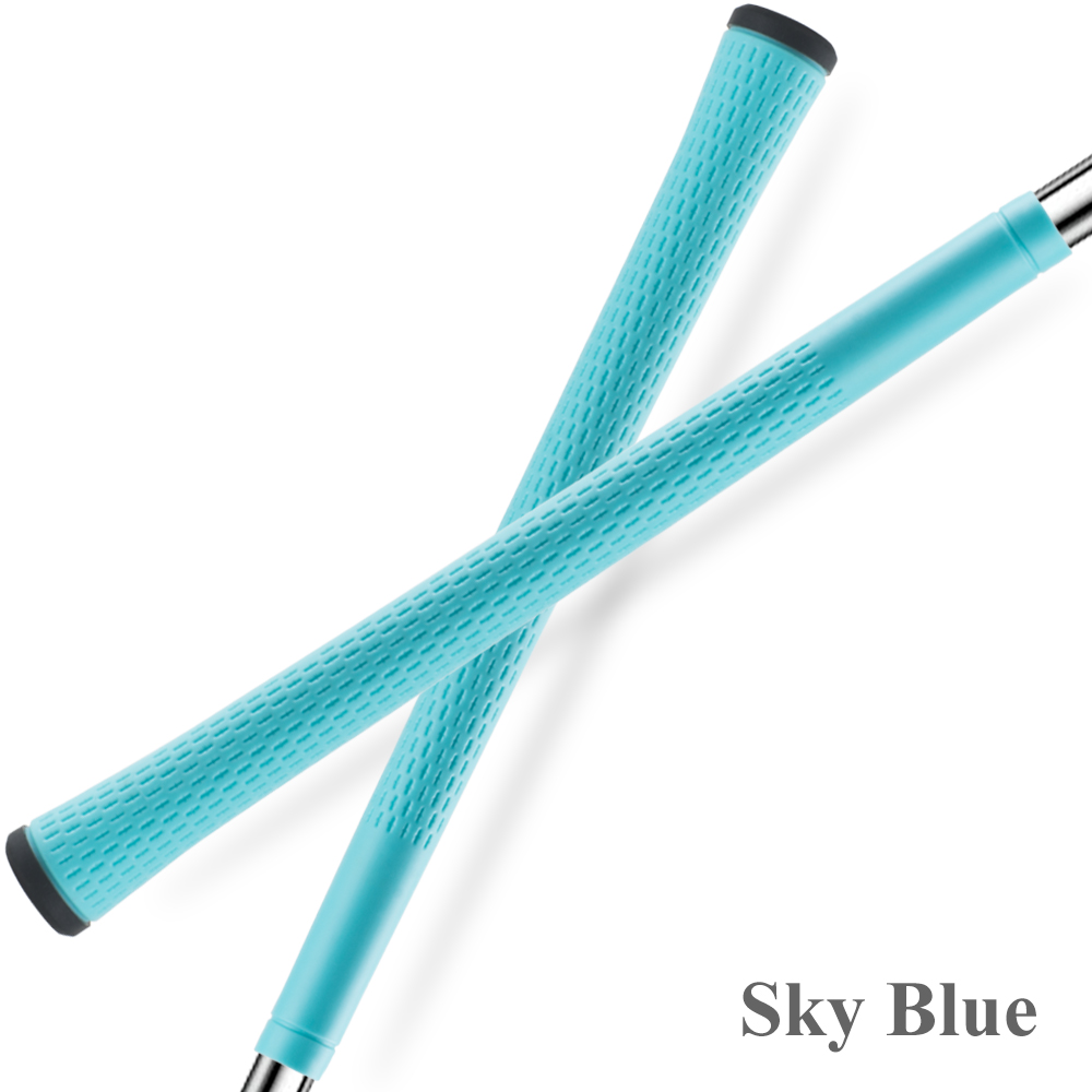 New 10PCS IOMIC STICKY 2.3 TPE Golf Grips Universal Rubber 13 Colors Choice