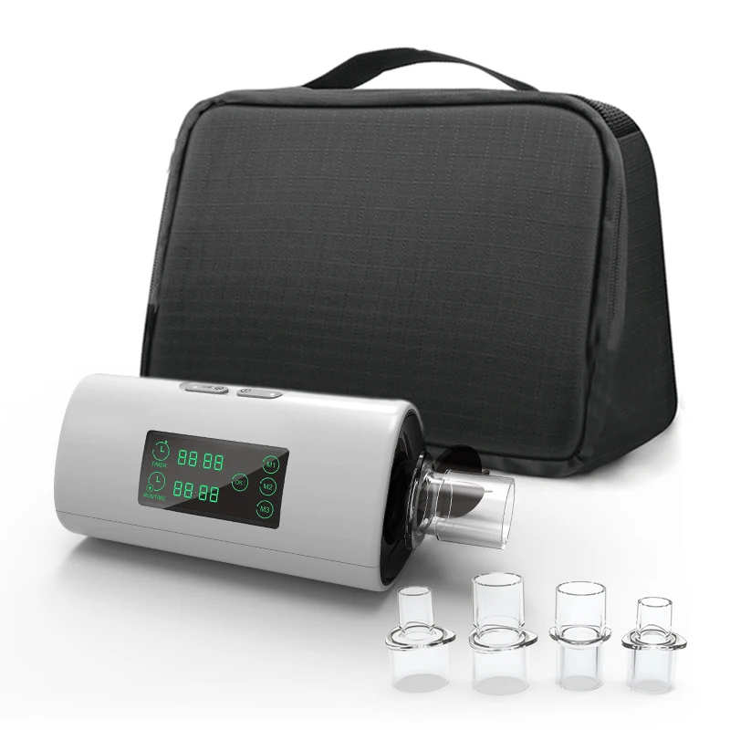 Limpador portátil cpap, esterilizador cpap para máscara apap bipap, limpeza de tubos, 3 modos, solução de trabalho, ionizador de ozônio, esterilizador de ozônio