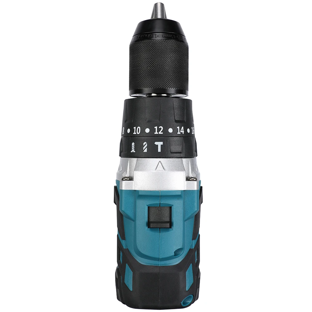 18V 13Mm Không Dây Máy Khoan Tác Động 18V 13Mm Không Chổi Than Máy Khoan Tác Động 18V Máy Khoan Tác Động 18V máy Khoan Vặn Vít Với 2 Pin