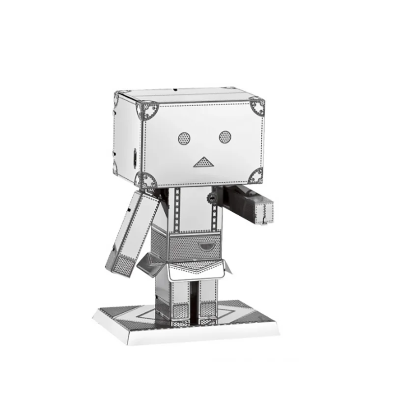 3D メタルパズルビルディングブロックキット DIY スターメカウォーズロボット K-2SO 十代の若者たち男性趣味のおもちゃ素晴らしいギフト