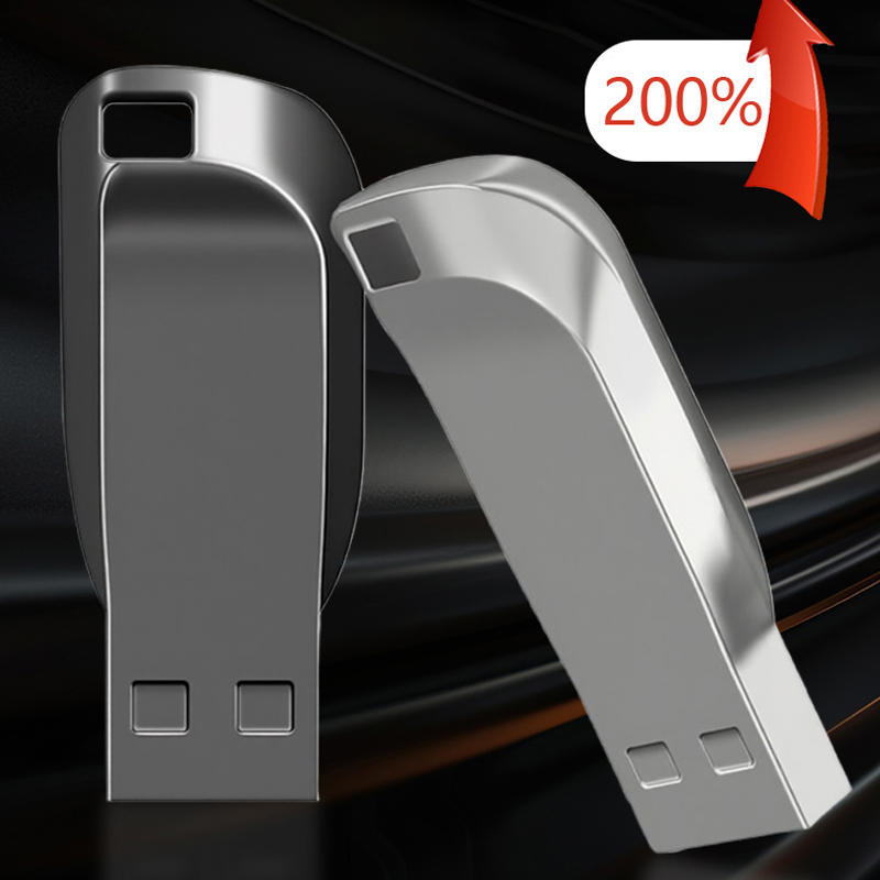 USB 3.0 256G clé USB 64G clé USB haute vitesse mémoire clé USB 32 Go 4 Go métal Gb clé USB 8 Go clé USB 128 Gb