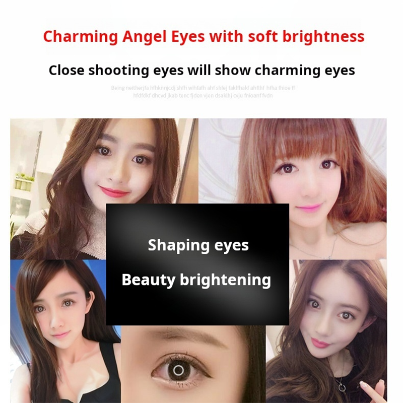 LED selfie fill light, mobile phone lens fill light, suitable for iPhone, Samsung, Xiaomi, Huawei mobile phone selfie fill light