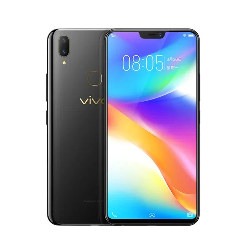 VIVO Y85 Smartphone Firmware global Android 4G Cámara desbloqueada de 6,26 pulgadas 13MP Todos los colores en buenas condiciones Teléfono usado