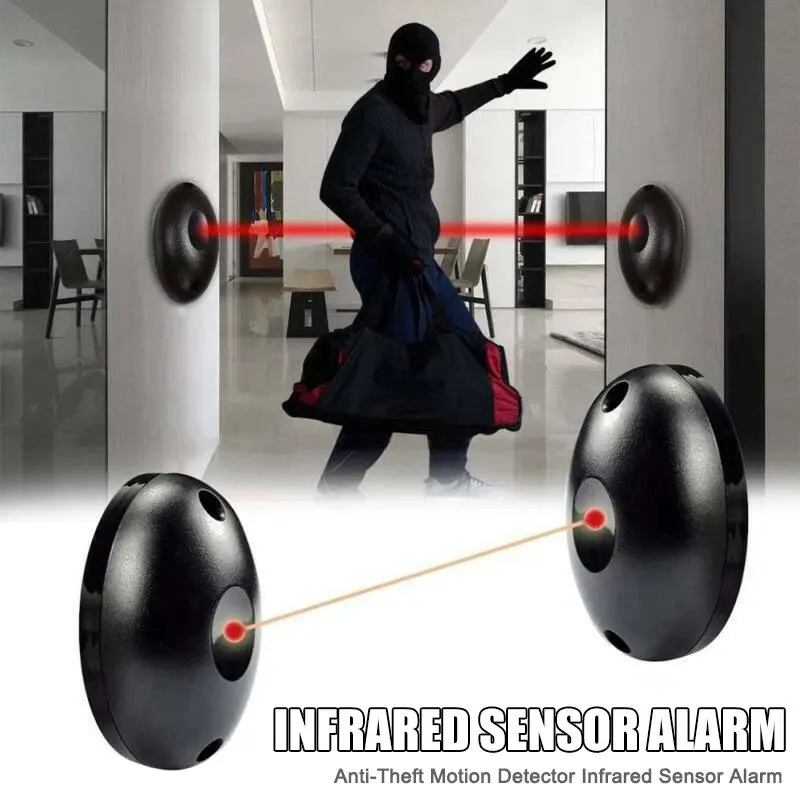 Clearance_1PCS/Lot 20m último impermeable fotoeléctrico activo Sensor infrarrojo de un solo haz Detector de obstáculos alarma antirrobo Sys