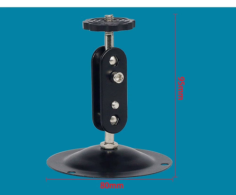 outdoor trail camera Metal Wall Mount Bracket Installation Monitor Holder Security Rotary CCTV Surveillance Camera Stand