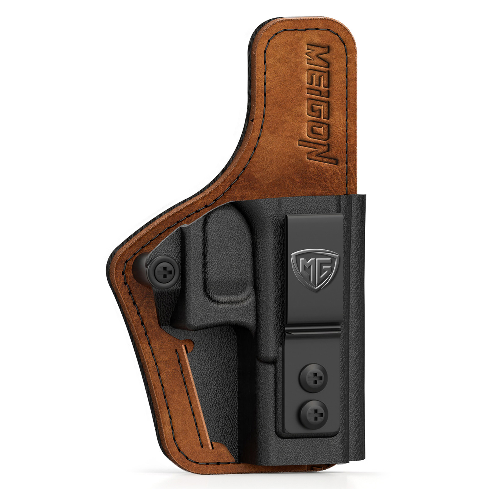 Hellcat Pro Holster with Comfort Pad IWB Kydex Leather Hybrid Holster for Springfield Hellcat Pro 3" Hellcat OSP Concealed Carry