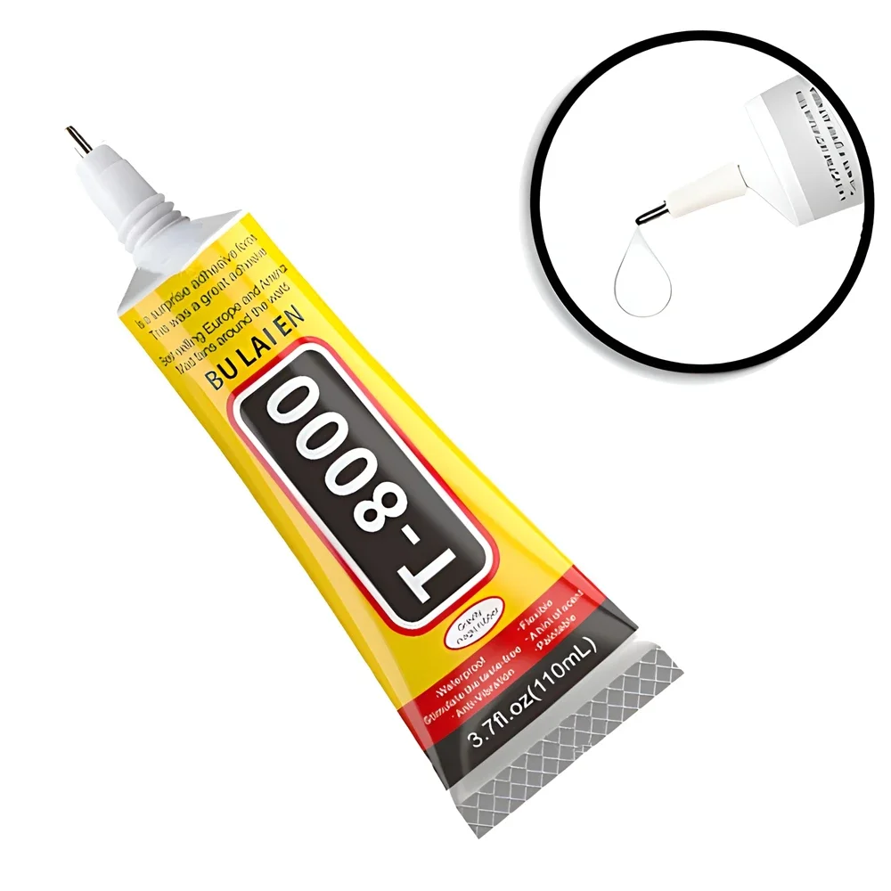 50/110ml T8000 ซ่อมกาวอเนกประสงค์กาว Super กาวเจาะกาวสําหรับโทรศัพท์มือถือซ่อมหน้าจอกาวกาวอีพ็อกซี่