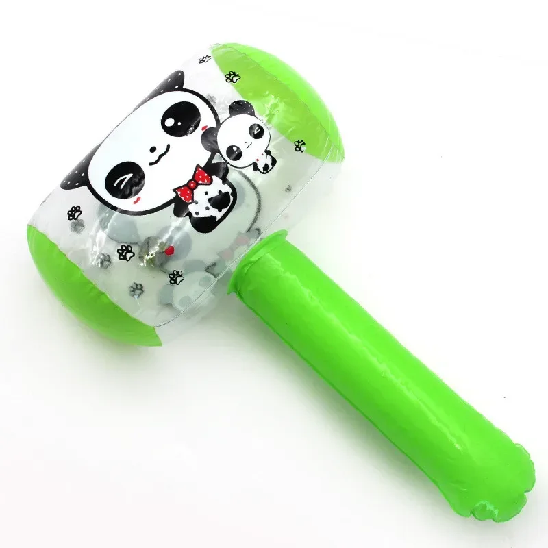 3 pçs martelo inflável com sino martelo de ar do bebê crianças brinquedos festa favores brinquedo inflável piscina praia festa brinquedo