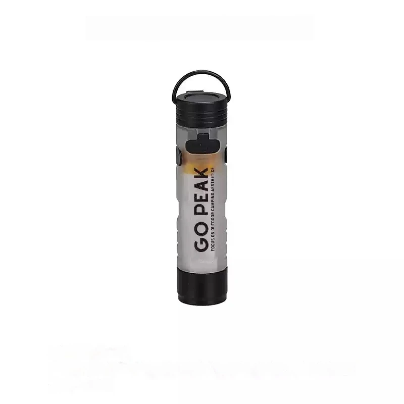 Gopeak 포켓 미니 손전등 야외 키 클립 캡 주변 Led 긴 내구성 재해 구호 비상 5050 작은 빛